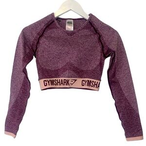 Gymshark crop top size small